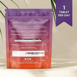 Vitamin B12 Methylcobalamin 1000µg