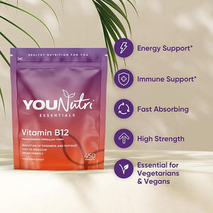 Vitamin B12 Methylcobalamin 1000µg