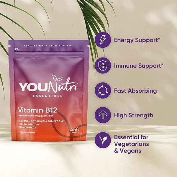 Vitamin B12 Methylcobalamin 1000µg