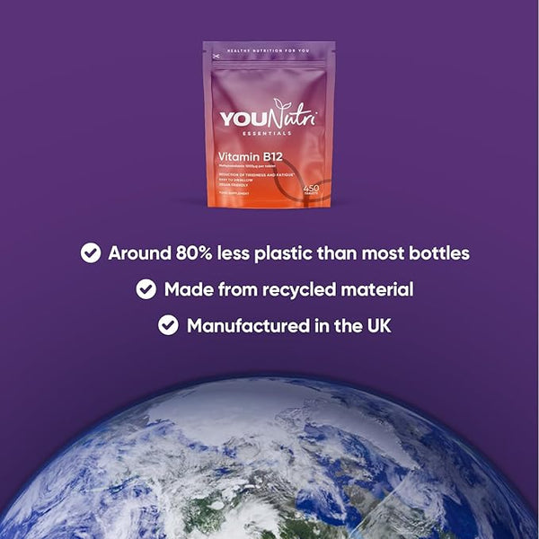 Vitamin B12 Methylcobalamin 1000µg