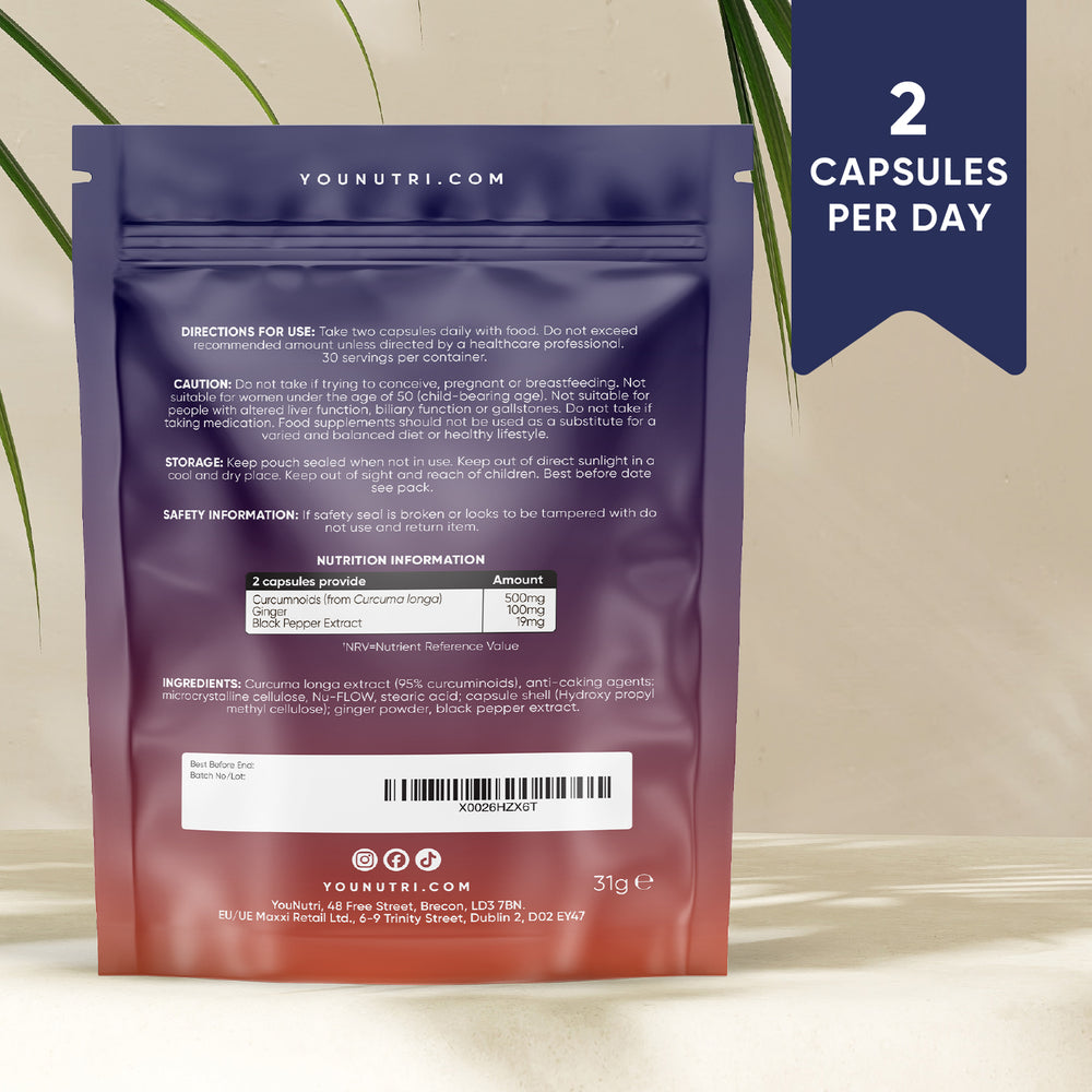 Curcumin 95 - Super Strength Turmeric Complex