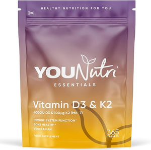 Vitamin D3 4000 iu & Vitamin K2