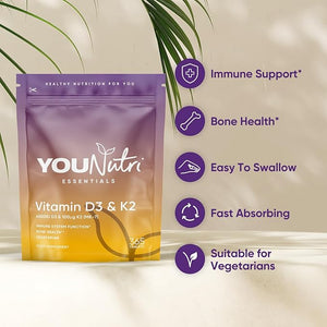 Vitamin D3 4000 iu & Vitamin K2