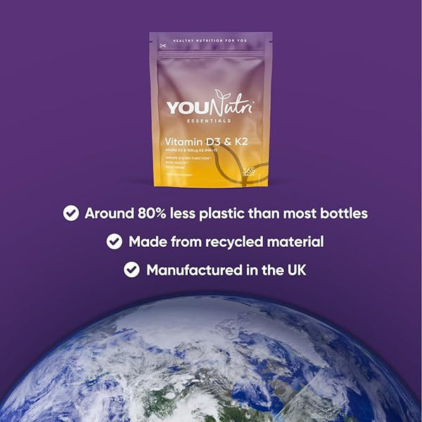 Vitamin D3 4000 iu & Vitamin K2