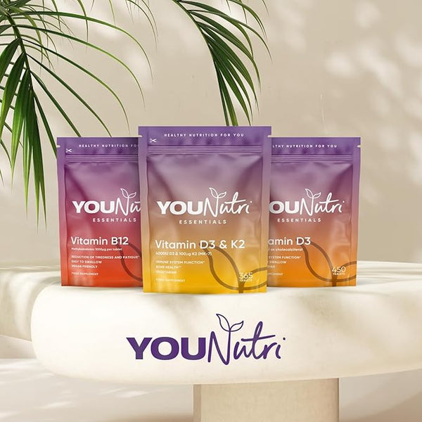 Vitamin D3 4000 iu & Vitamin K2