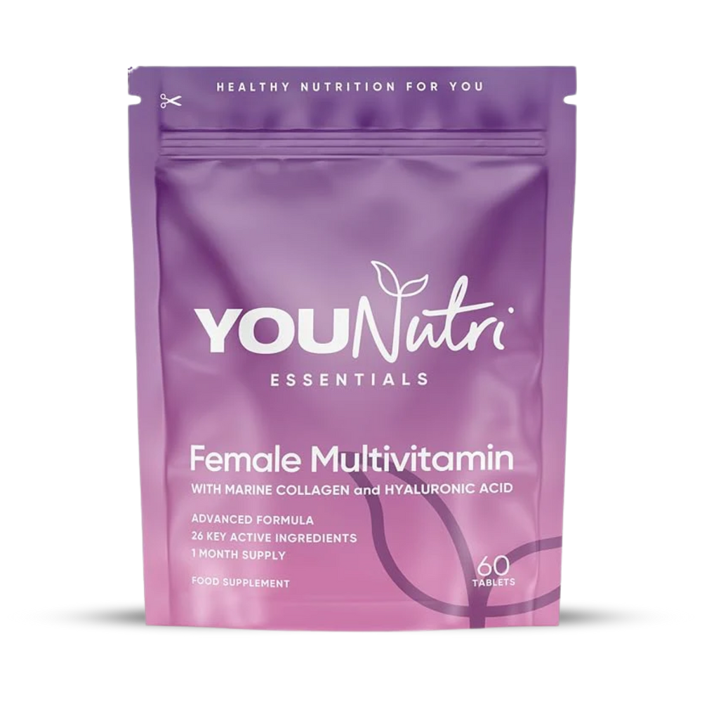 Female Multivitamin with Marine Collagen & Hyaluronic Acid