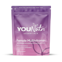 Female Multivitamin with Marine Collagen & Hyaluronic Acid
