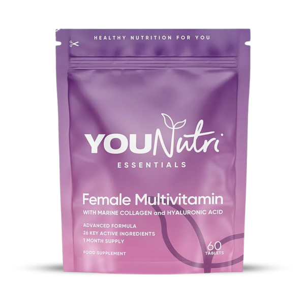 Female Multivitamin with Marine Collagen & Hyaluronic Acid