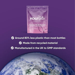 Female Multivitamin with Marine Collagen & Hyaluronic Acid