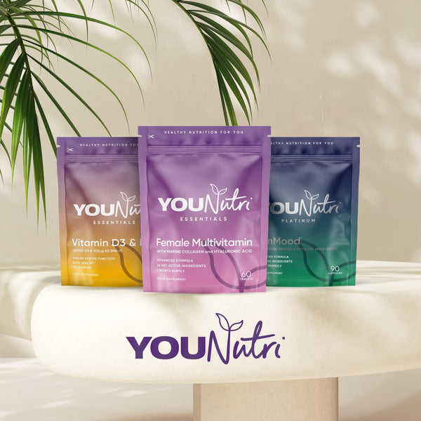 Female Multivitamin with Marine Collagen & Hyaluronic Acid