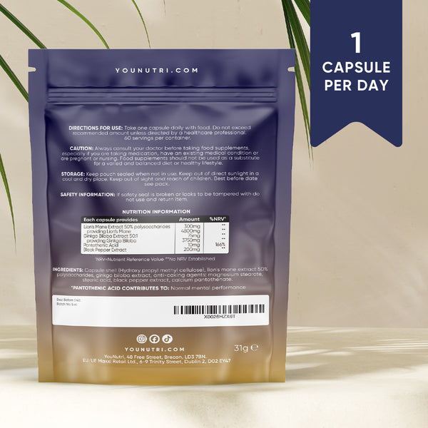 Lion's Mane High Strength 16:1 - Focus Complex