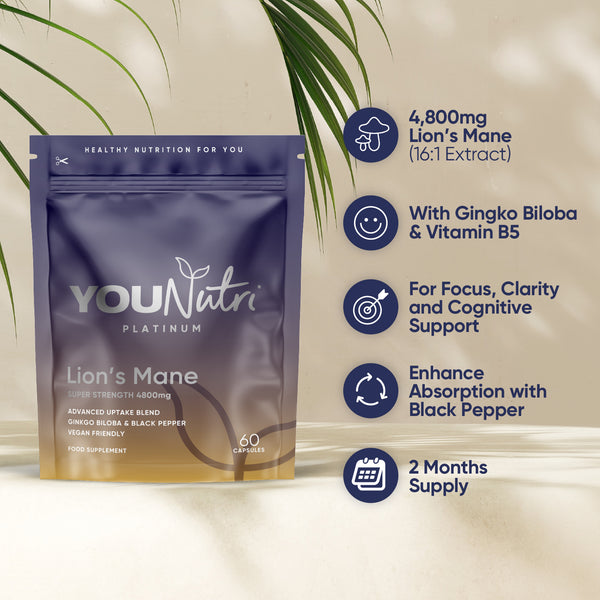 Lion's Mane High Strength 16:1 - Focus Complex