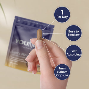 Lion's Mane High Strength 16:1 - Focus Complex