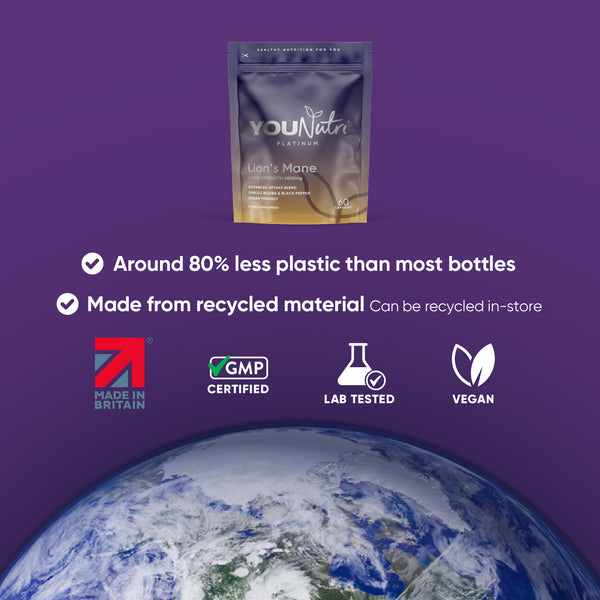 Lion's Mane High Strength 16:1 - Focus Complex