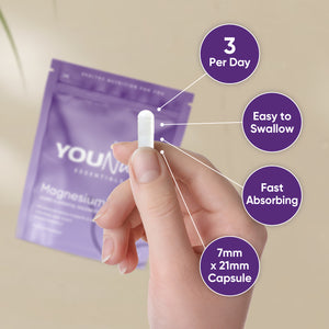 Magnesium Bisglycinate + Aquamin® - Safe & Gentle