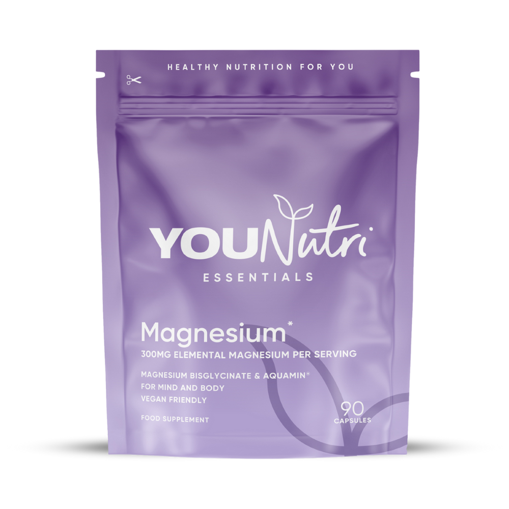 Magnesium Bisglycinate + Aquamin® - Safe & Gentle