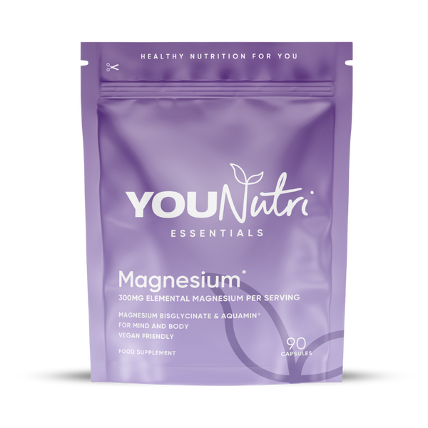Magnesium Bisglycinate + Aquamin® - Safe & Gentle