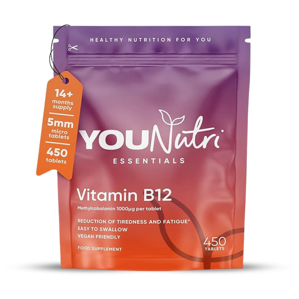 Vitamin B12 Methylcobalamin 1000µg