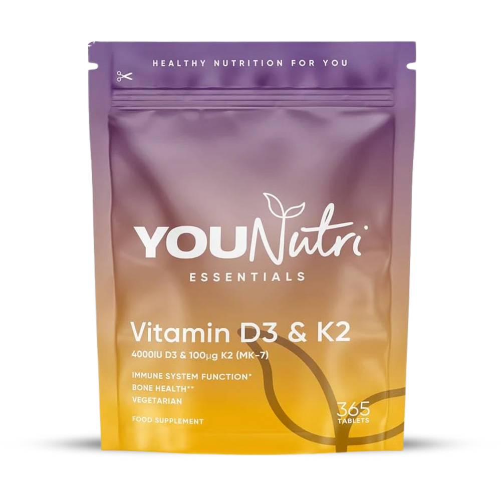 Vitamin D3 4000 iu & Vitamin K2