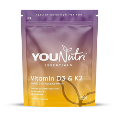 Vitamin D3 4000 iu & Vitamin K2