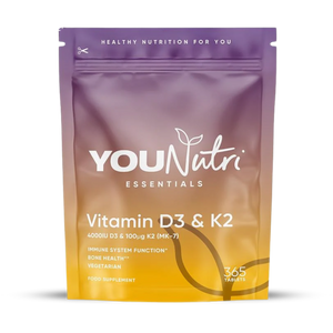 Vitamin D3 4000 iu & Vitamin K2