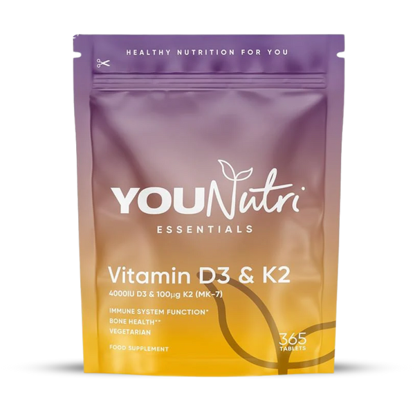 Vitamin D3 4000 iu & Vitamin K2