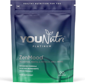 ZenMood – Stress, Anxiety & Sleep Support