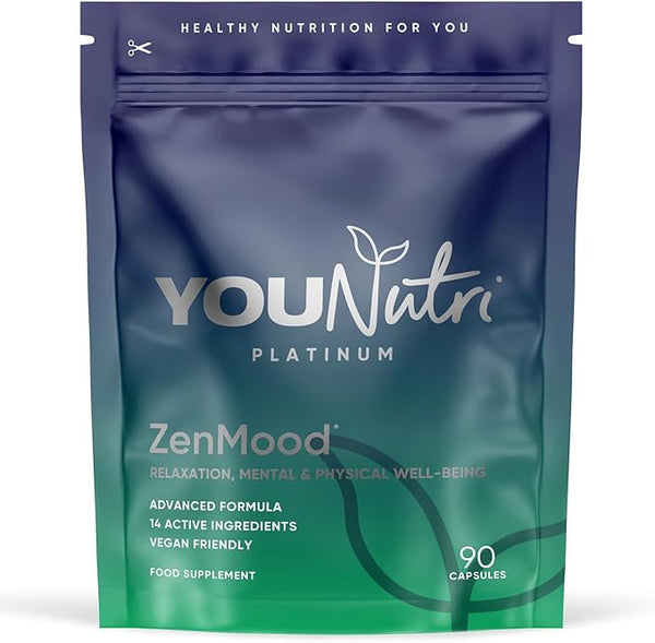 ZenMood – Stress, Anxiety & Sleep Support