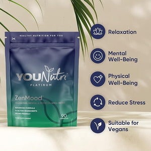 ZenMood – Stress, Anxiety & Sleep Support