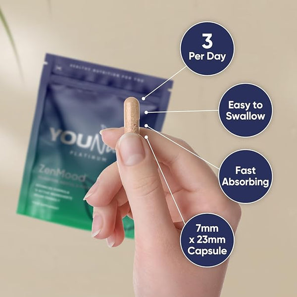 ZenMood – Stress, Anxiety & Sleep Support